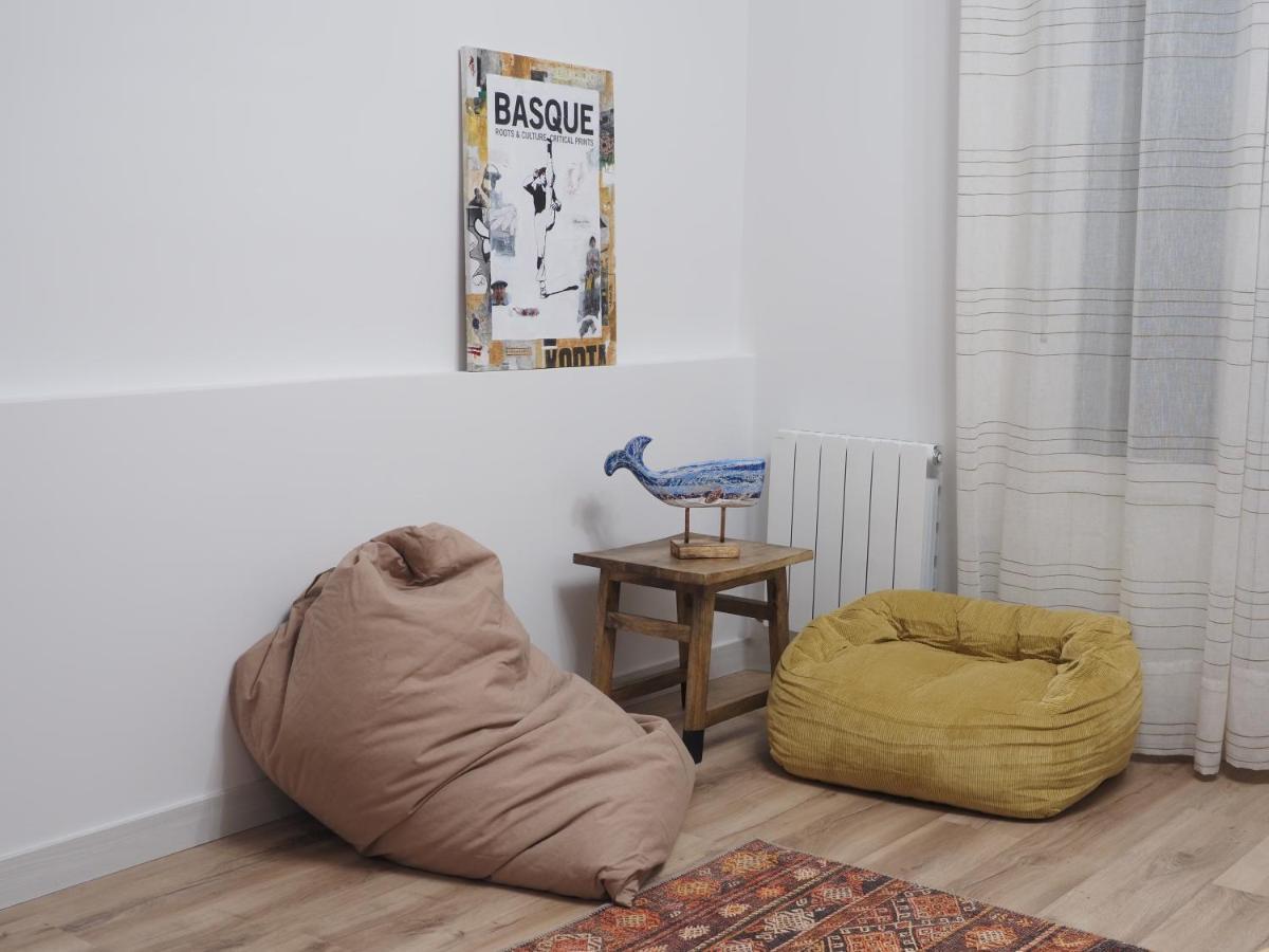 Etxe Maitia Flat Ideal For Home Office And Families And Friends Μπιλμπάο Εξωτερικό φωτογραφία